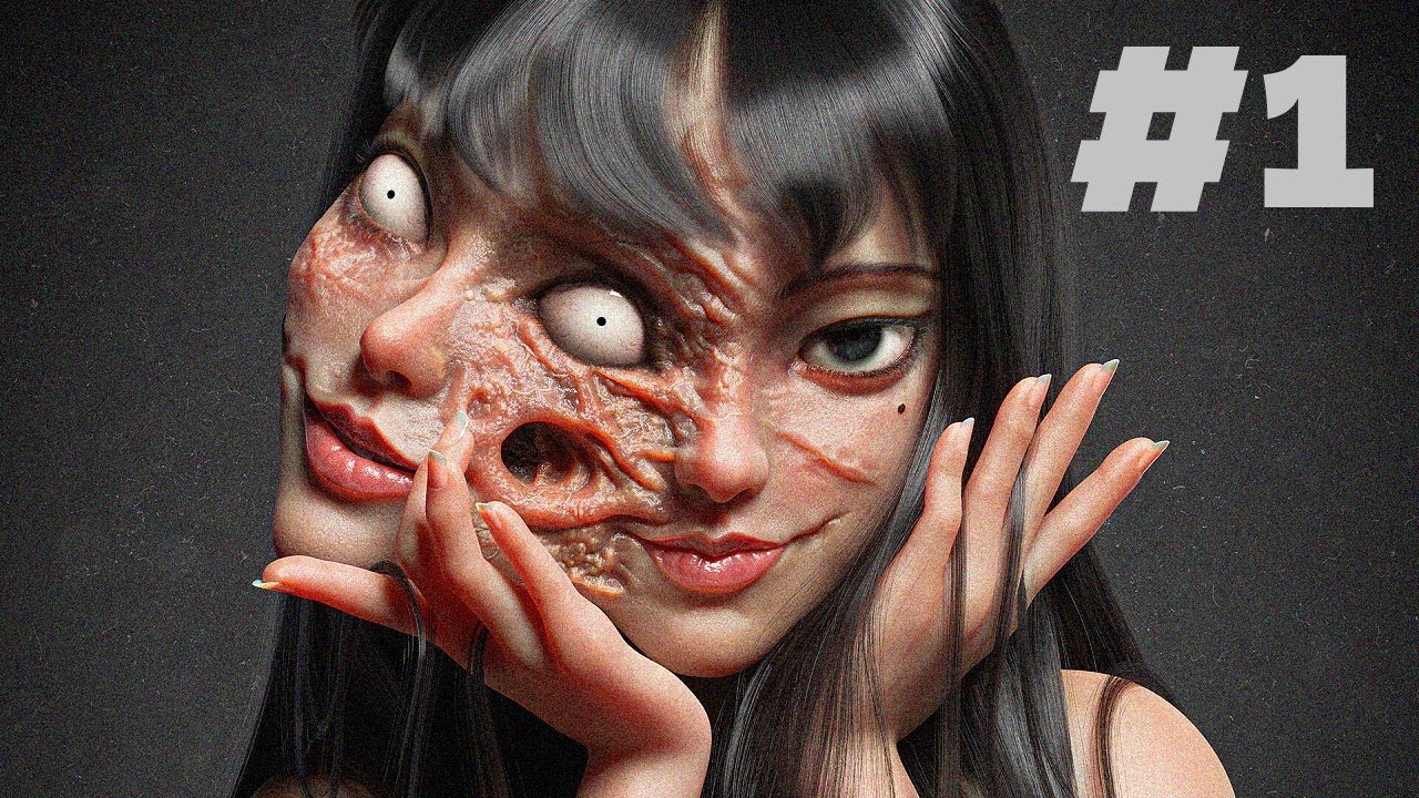 TRUYỀN THUYẾT NỮ SINH CHẾT OAN TRONG CĂN BIỆT THỰ B&Iacute; ẨN !!! - JUNJI ITO MANIAC: An Infinite Gaol #1