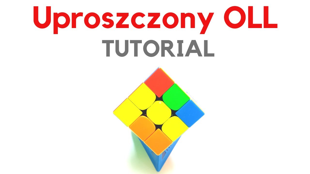 2-Look OLL. Polski tutorial do uproszczonego Fridricha