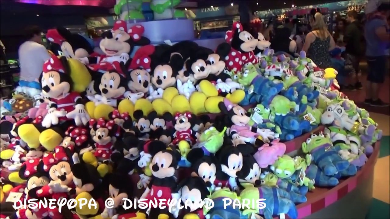 Disneyland Paris Constellations Shop walkthrough 2017 DisneyOpa