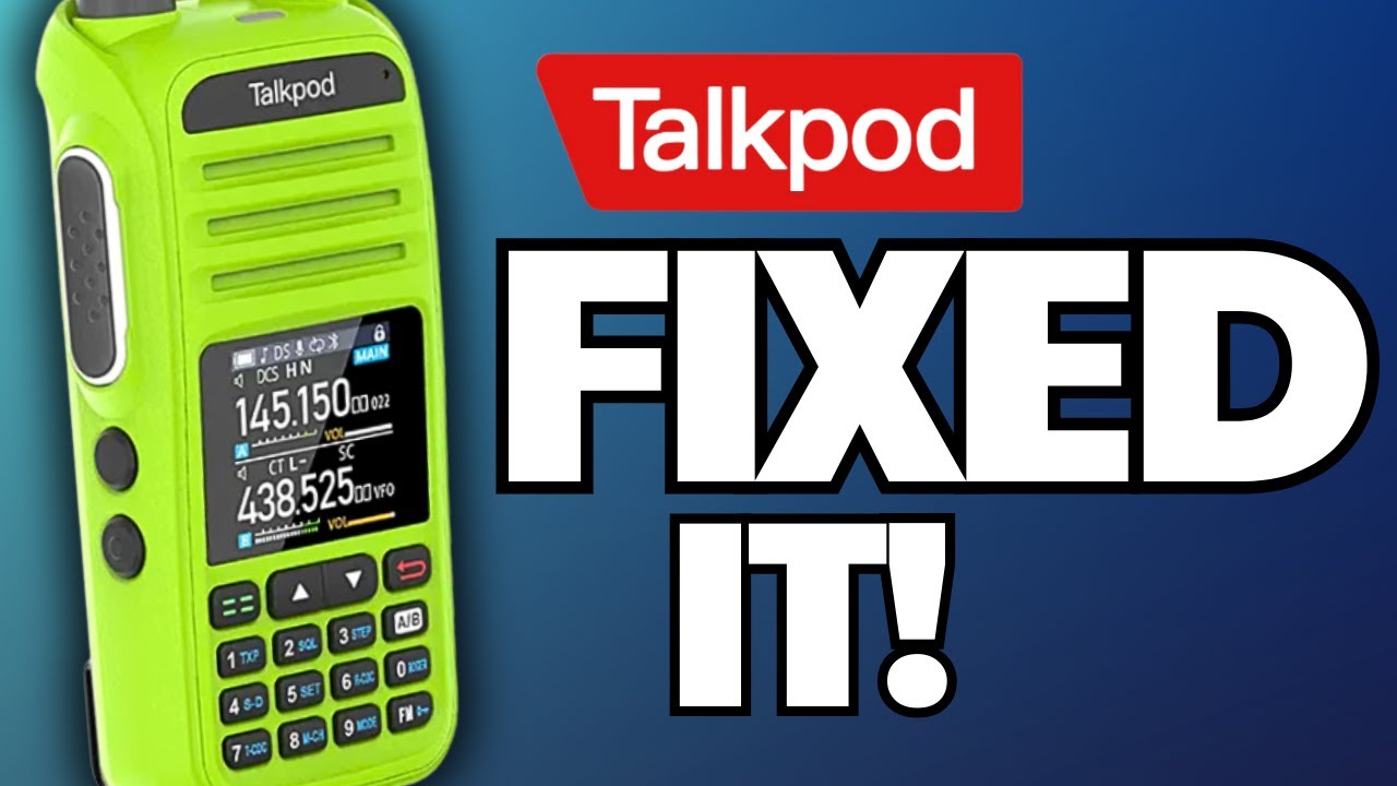 The Talkpod A36 Plus Has Been FIXED!!