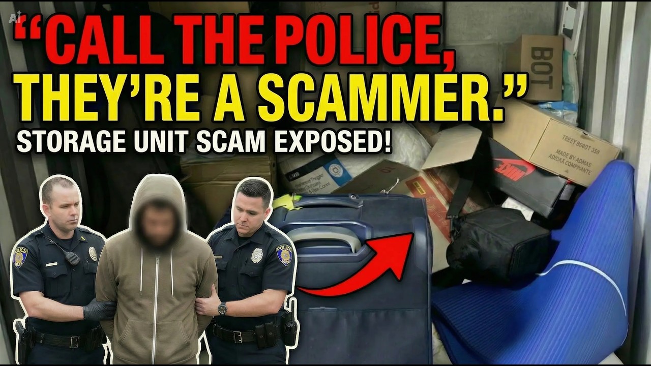 “Buying This Storage Unit Turned Into a Police Investigation”