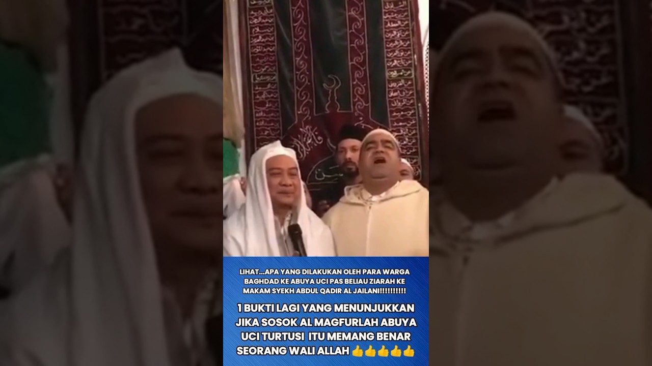 BUKTI LAGI KALO ABUYA UCI TURTUSI CILONGOK ITU MEMANG BENAR SEORANG WALI ALLAH! #waliallah #shorts