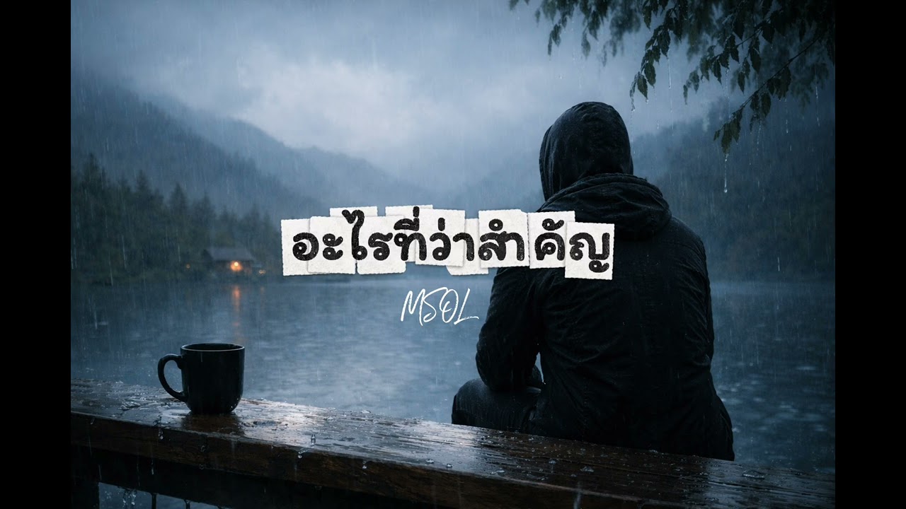 อะไรที่ว่าสำคัญ - MSOL