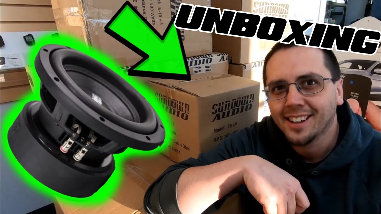 *NEW* E8 v6 Sundown Audio 8