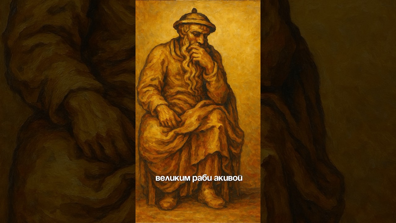 Рабби Акива и его тернистый путь  к Торе. А верите ли вы, что никогда не поздно начать все с нуля?