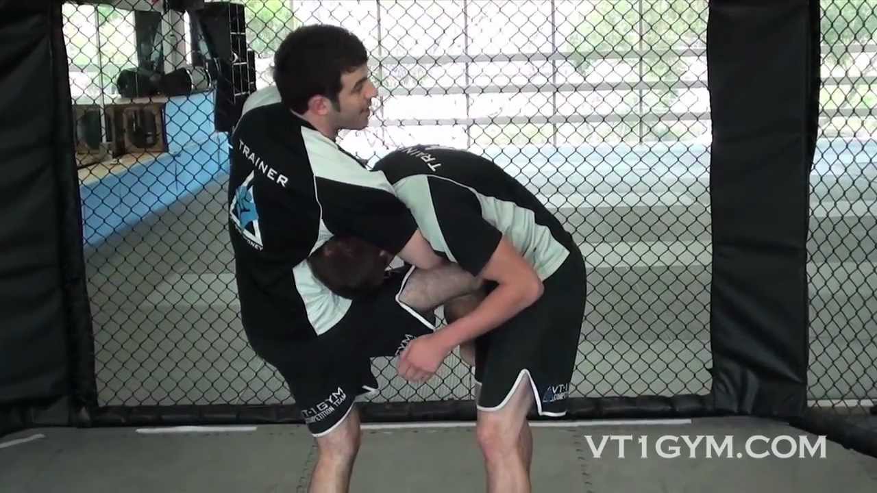 MMA Sydney - 'Pequeno' Ten Finger Guillotine Part Two