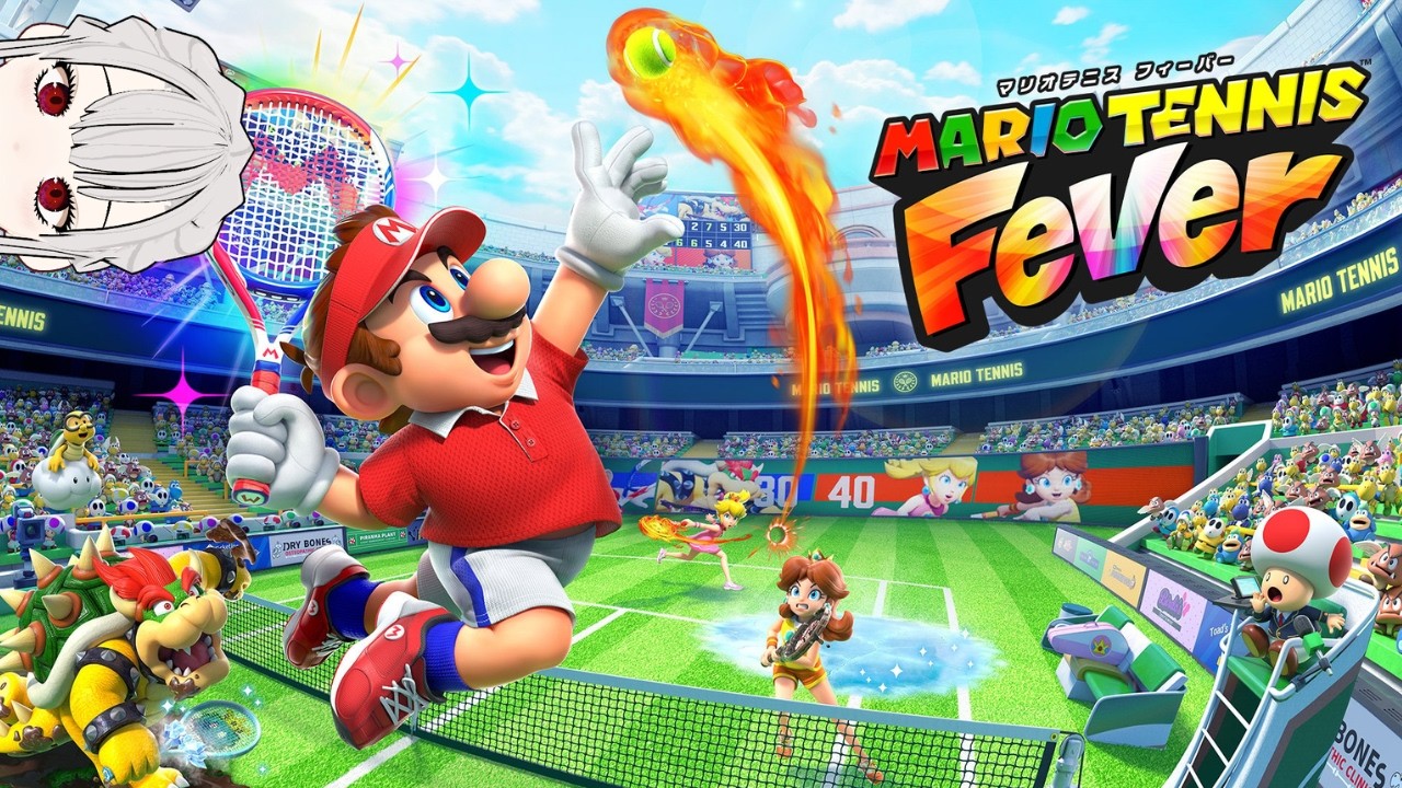 【テニヌ楽しい！】一般国民、テニヌでフィーバーする。2試合目【マリオテニス フィーバー】