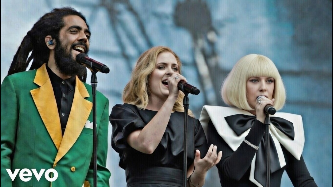 Damian Marley x Adele x Sia - Love Never Breaks (Official Music Video 2026)