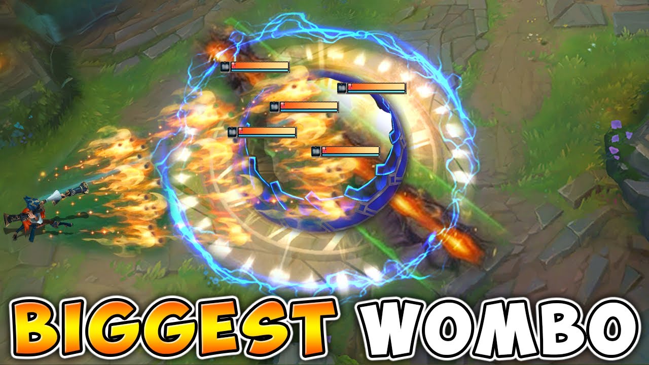 WE CREATED THE BIGGEST WOMBO COMBO OF ALL-TIME! (GOOD LUCK ENEMY TEAM)