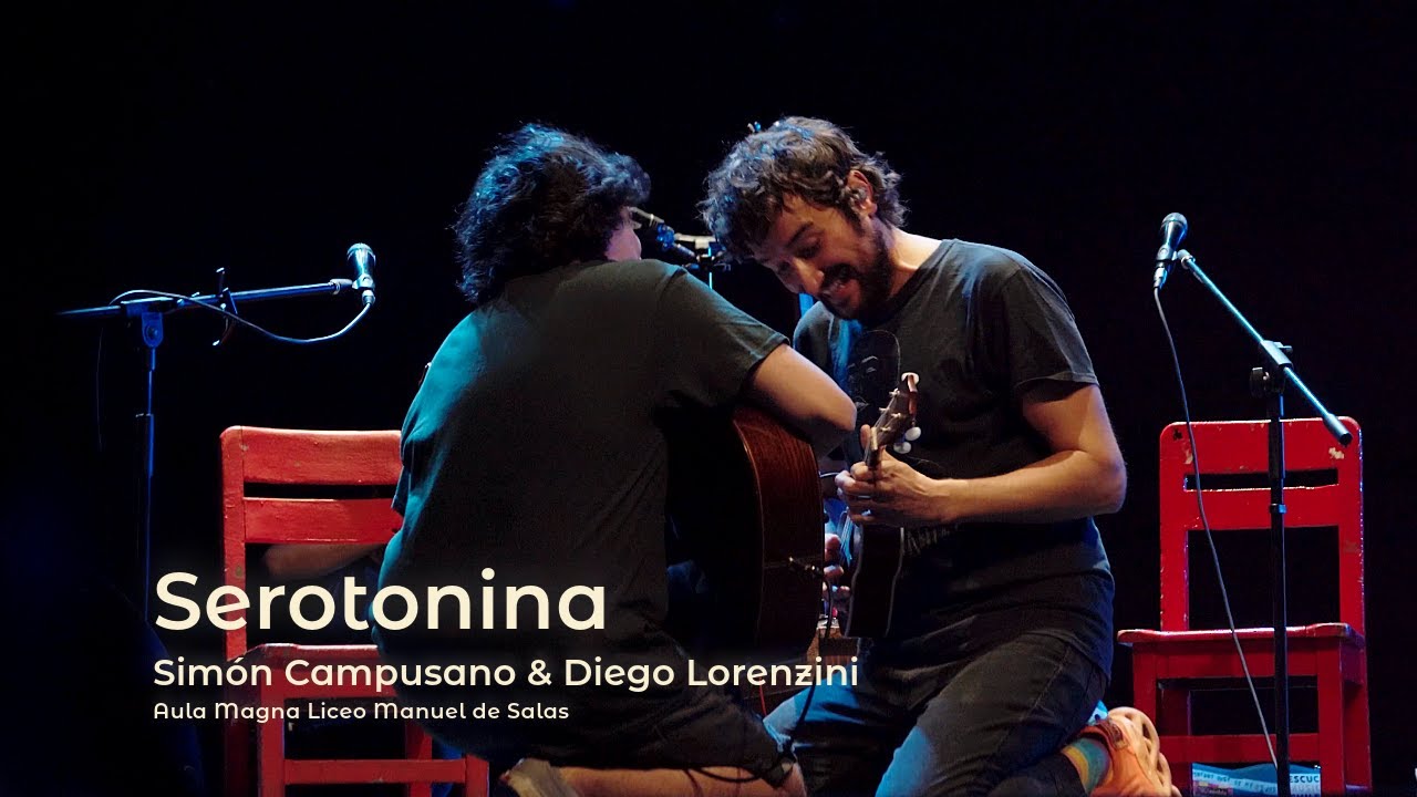 Simón Campusano & Diego Lorenzini - Serotonina (Aula Magna Manuel de Salas)