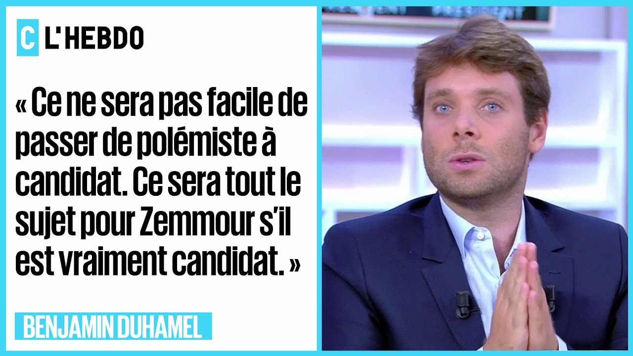 Présidentielle 2022 : la campagne est lancée - C l'hebdo - 04/09/2021