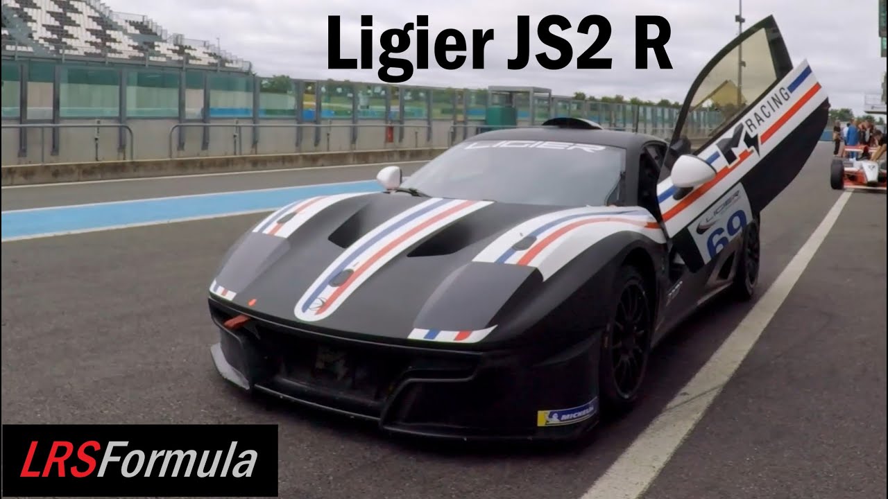 Exceeding tyre threshold in tailhappy Ligier JS2 R @ Circuit Magny-Cours with LRS Formula & Mracing