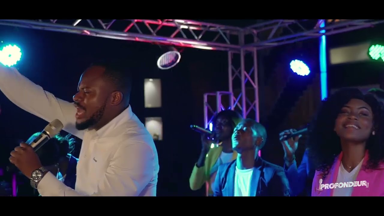 Frère MICHAEL MANYA (yesu, yeshoua, tu es élevé) dans PROFONDEUR 2