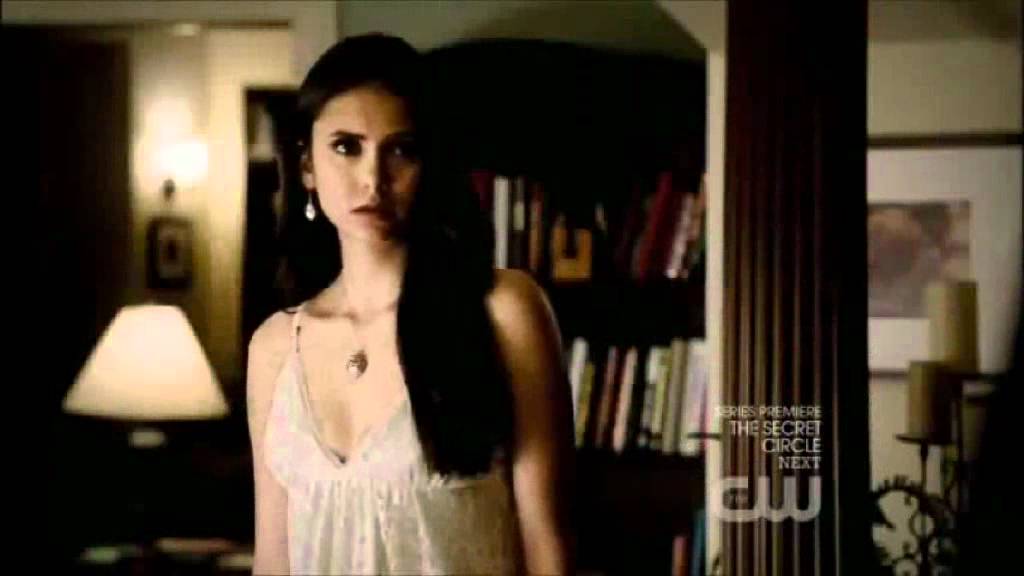 The Vampire Diaries 3x01 - Elena and Alaric - 
