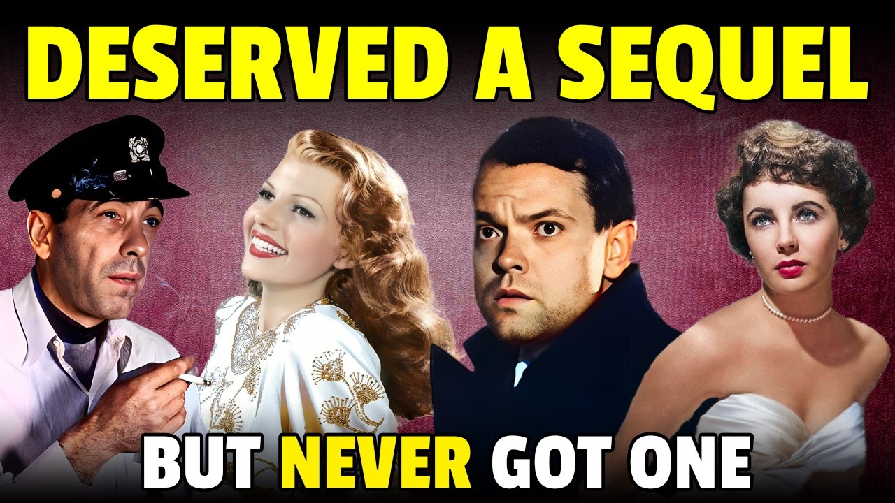 11 Old Hollywood Movies That Deserved Sequels But NEVER Got One