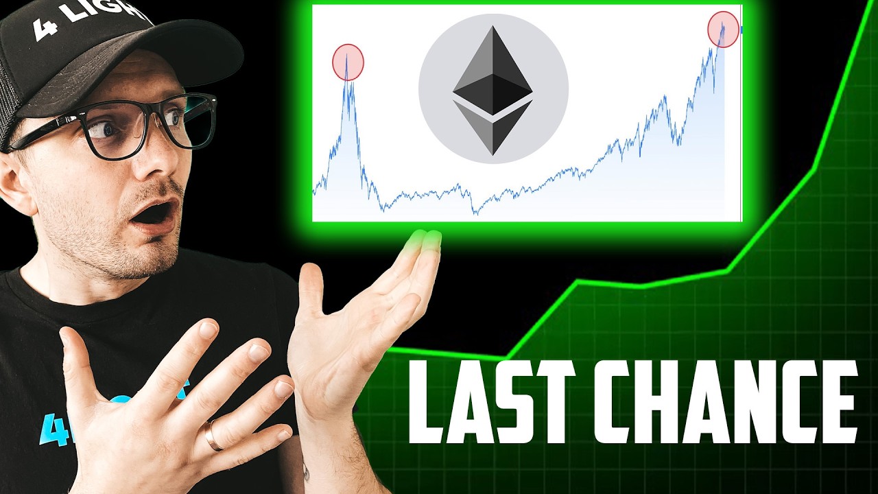 Грядёт грандиозный рост Ethereum! (Готовьтесь прямо сейчас!)
