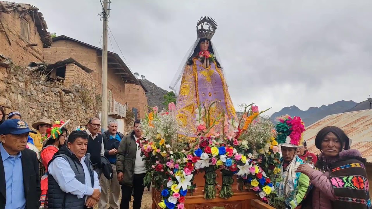 🔴🎉 FIESTA EN EL PUEBLO DE HUACHO CORAZÓN 🎉