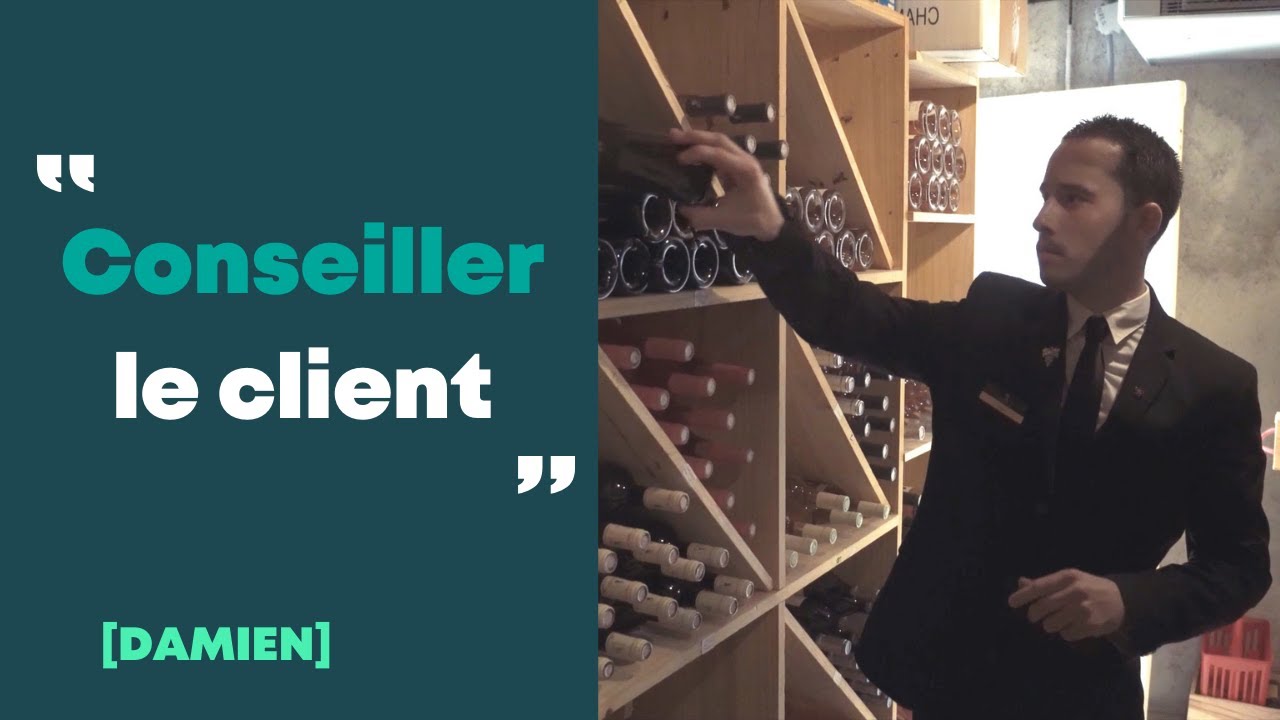 Le métier de sommelier