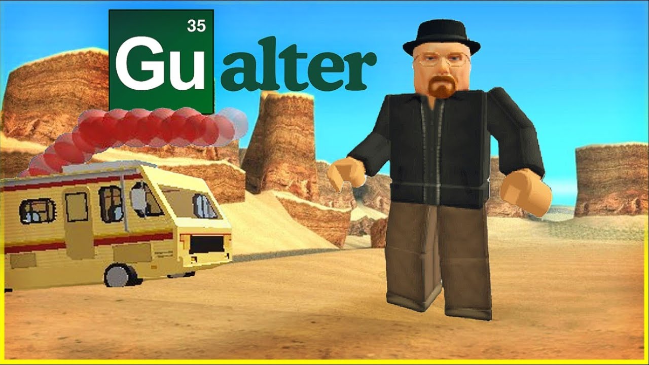 Breaking Bad pero con buena historia (Roblox)