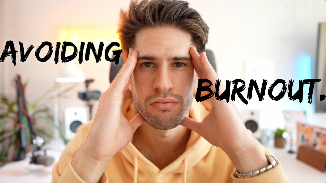 How to avoid burnout.