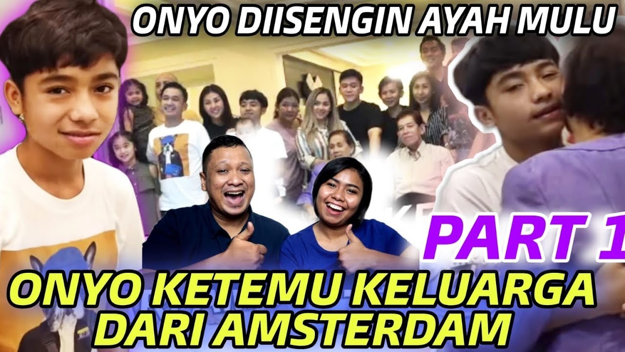 NGILU LIHATNYA, SUNAT BELUM KERING CICI TERUS ISENGI ONYO - KELUARGA AMSTERDAM DATANG