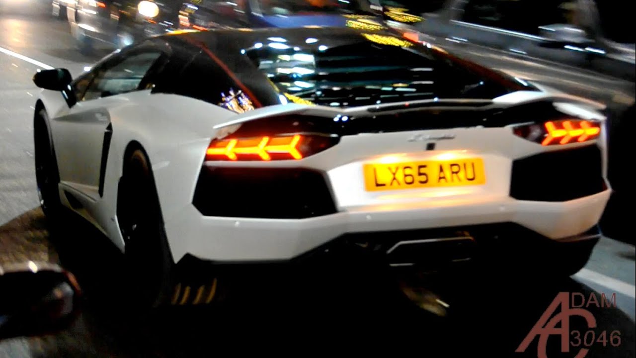 Lamborghini Aventador Pirelli Edition - REDLINE Revs!