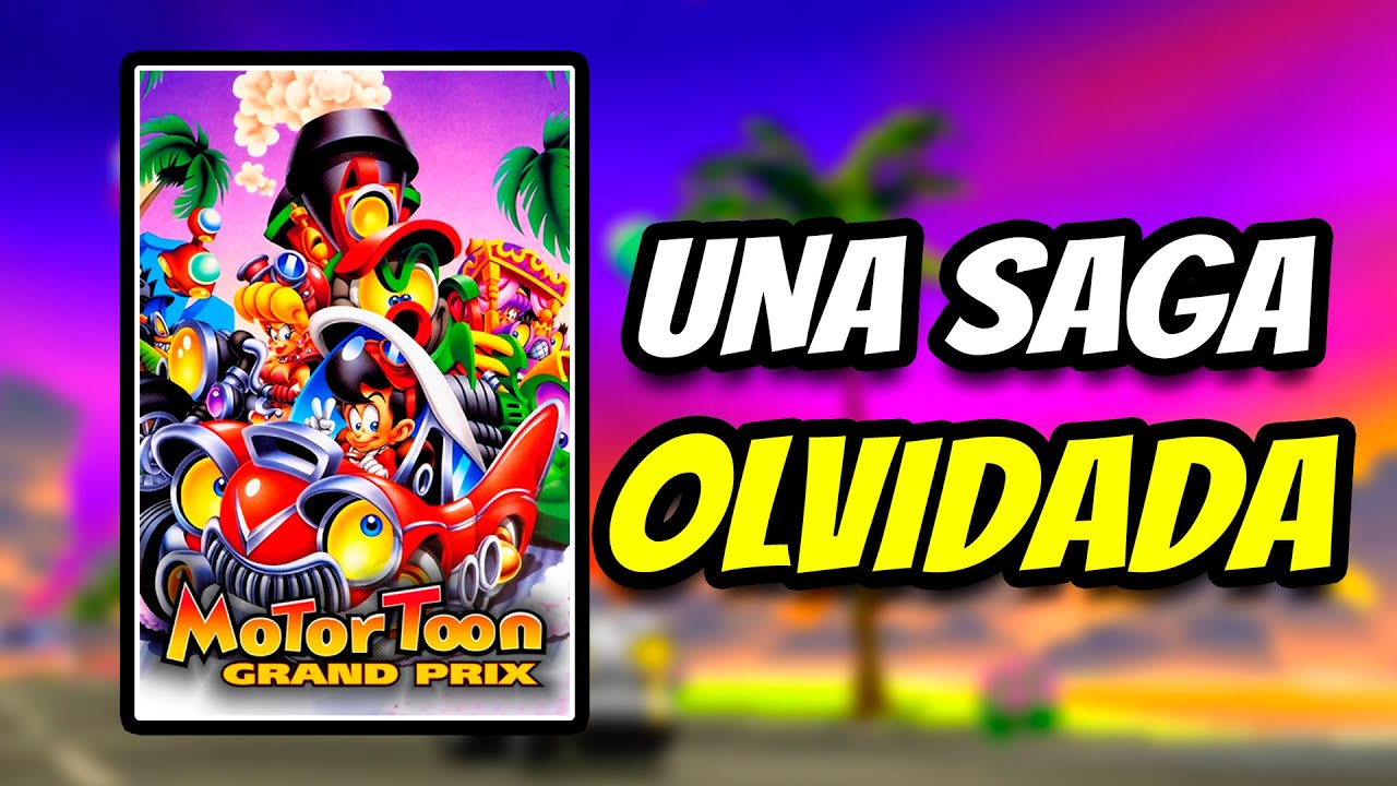 El ANTECESOR a GRAN TURISMO: Motor Toon Grand Prix [PS1]