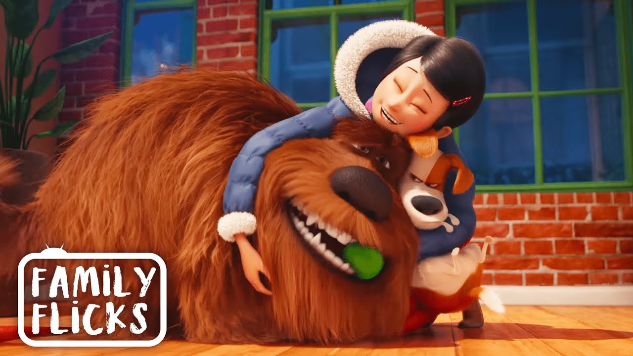 Bringing Home Another Dog | The Secret Life Of Pets (2016) | Family Flicks