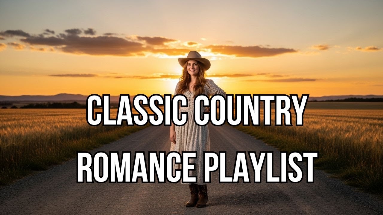 Timeless Cowboy Love &ndash; Classic Country Romance Playlist