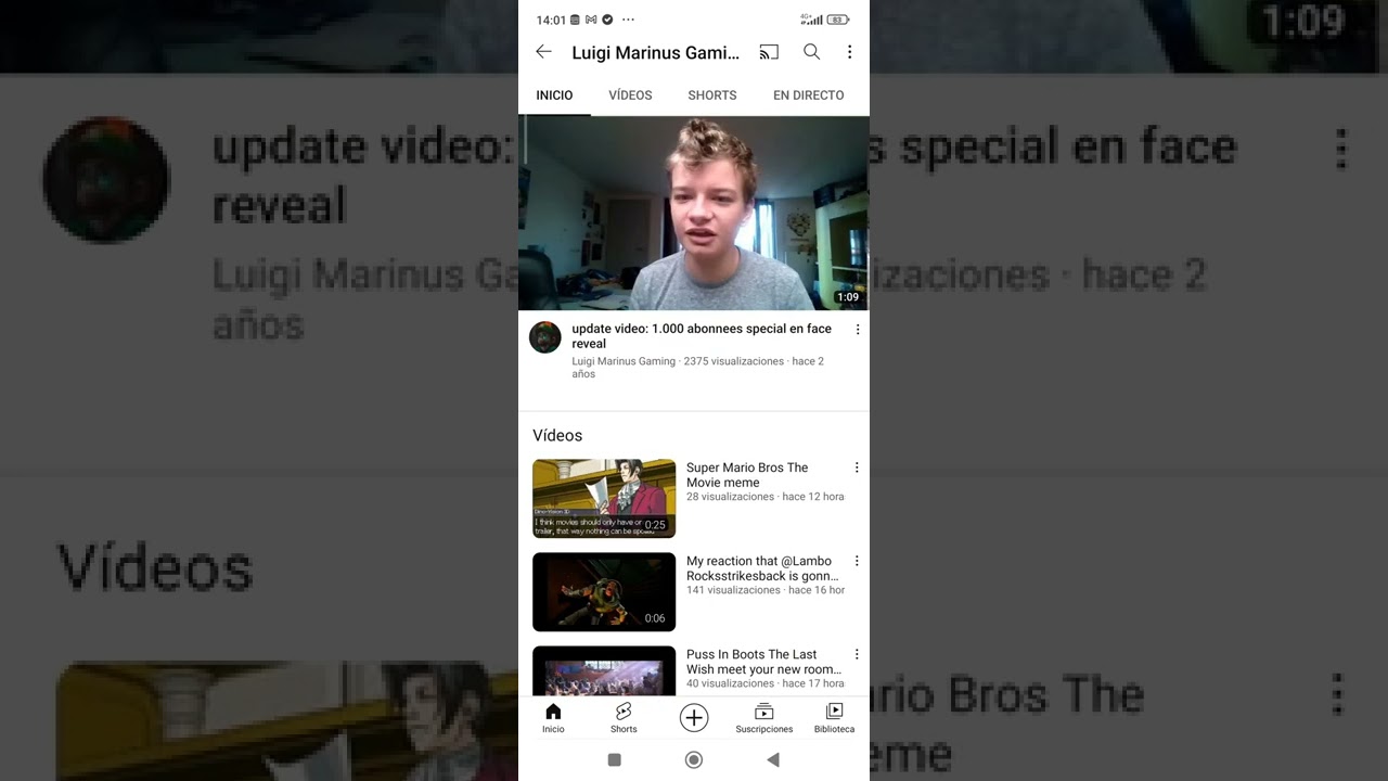 Luigi marinus gaming Rant