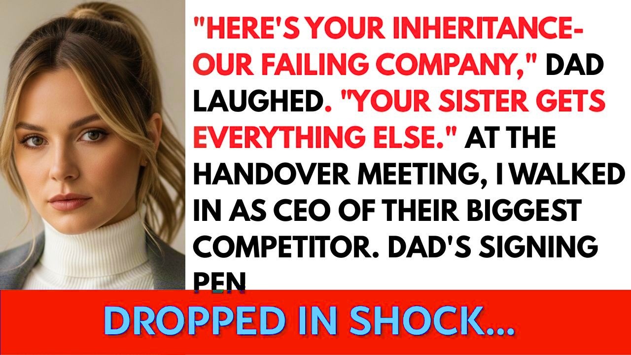 My Parents Left Me Their Failing Business—Not Knowing I Was Their Biggest Rival