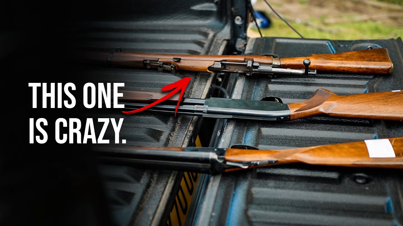 The Gun Review S2 E1 - MOST INAPPROPRIATE clay guns!?