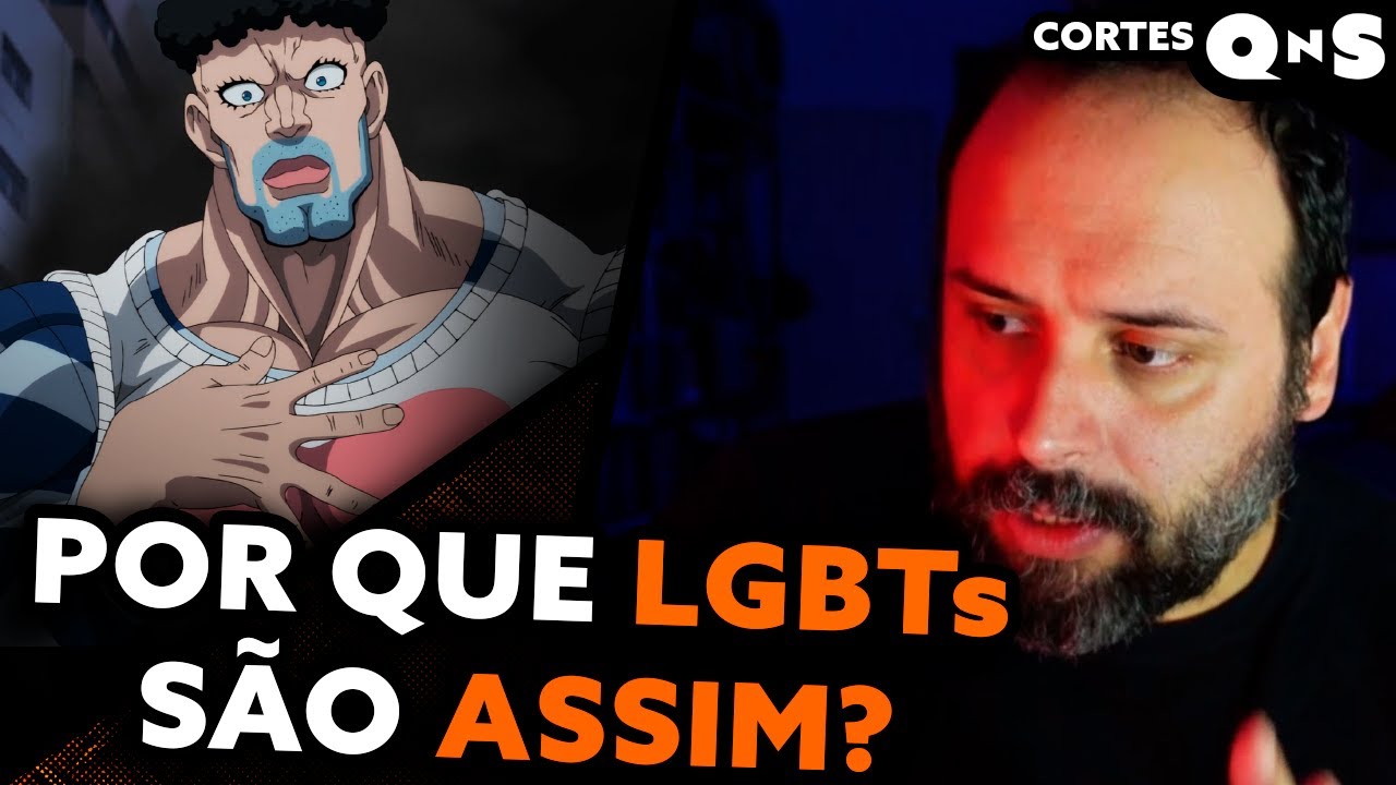 Por que personagens LGBT são assim nos animes?