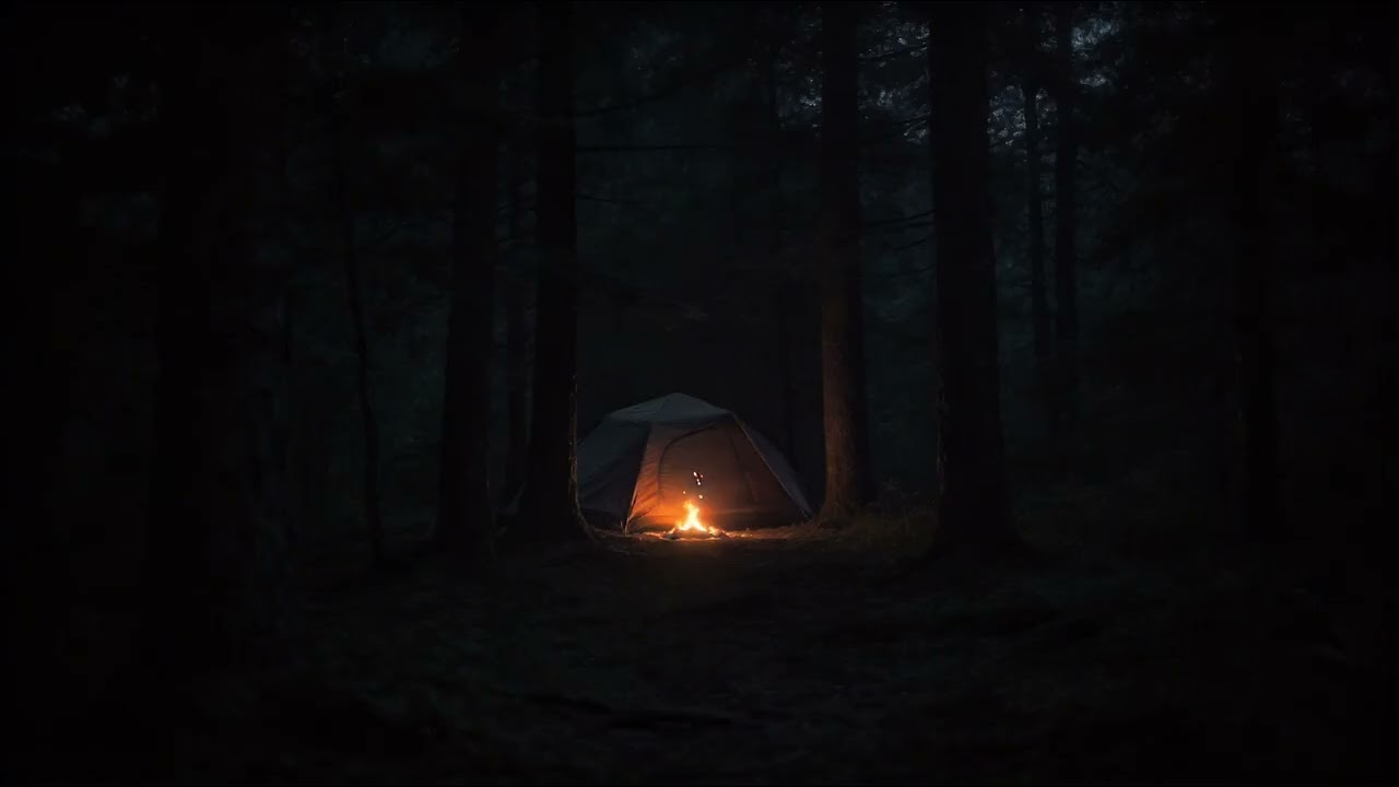 40Hz Deep Sleep Sound | Ultra Low Frequency Black Night (8 Hours, Almost Silent)
