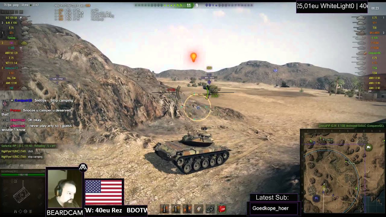 ^^| Hilarious E75 Fight Stream Highlight