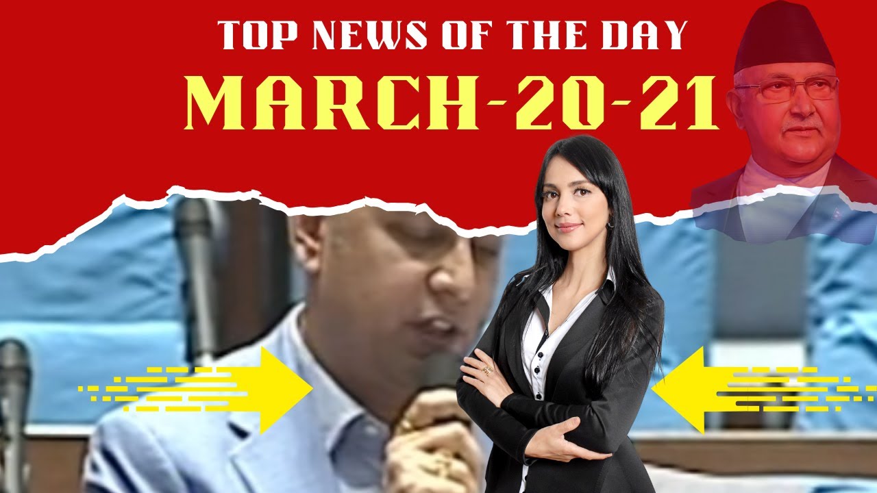 Manish Jha - Dandar Question to KP Sharma Oli