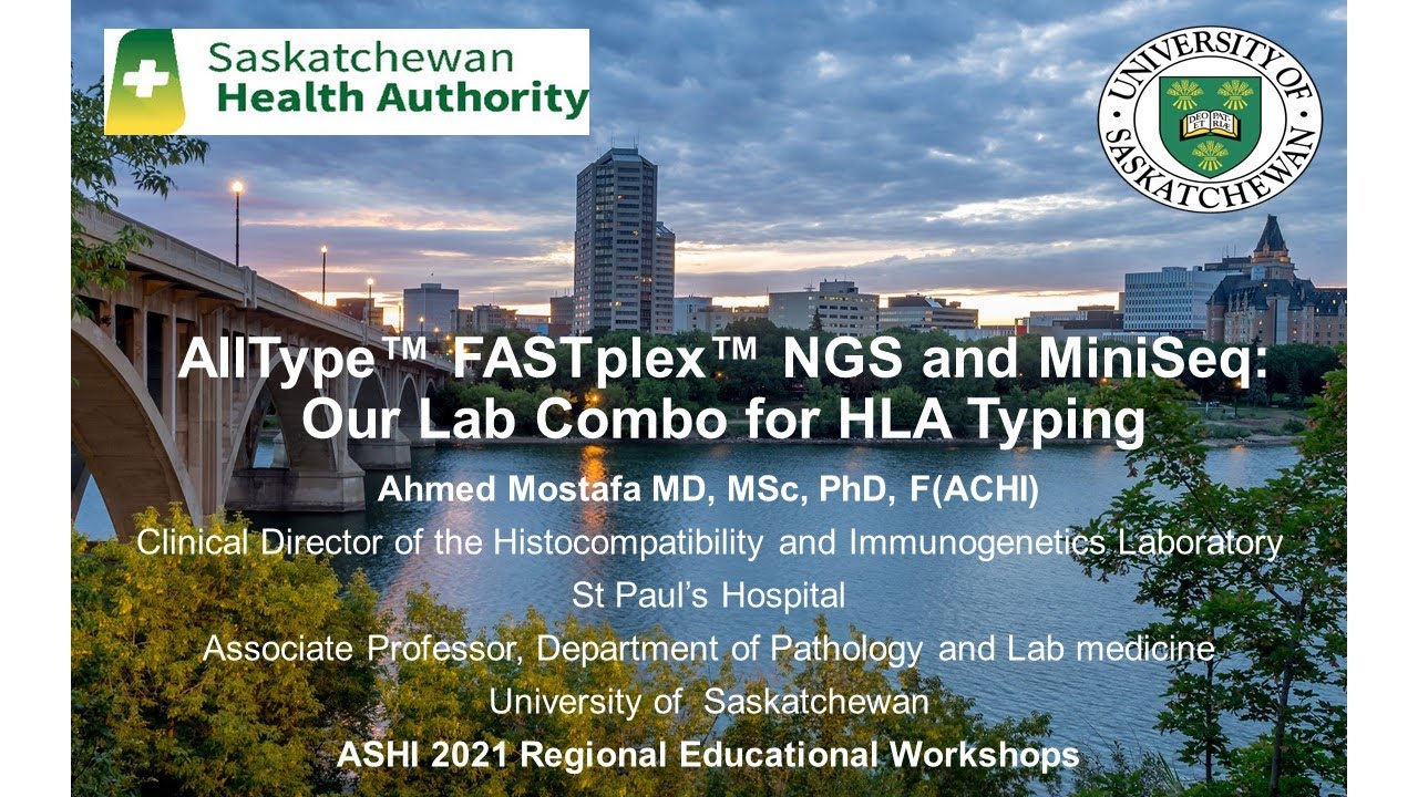AllType&trade; FASTplex&trade; NGS and MiniSeq: Our Lab Combo for HLA Typing