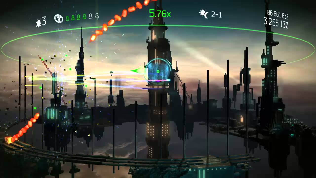 PS4 | Resogun Playthrough
