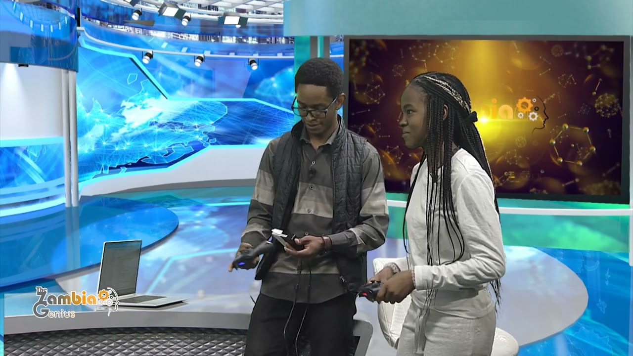 ZAMBIAN ROBOTICS TEAM  TO GREECE 2024