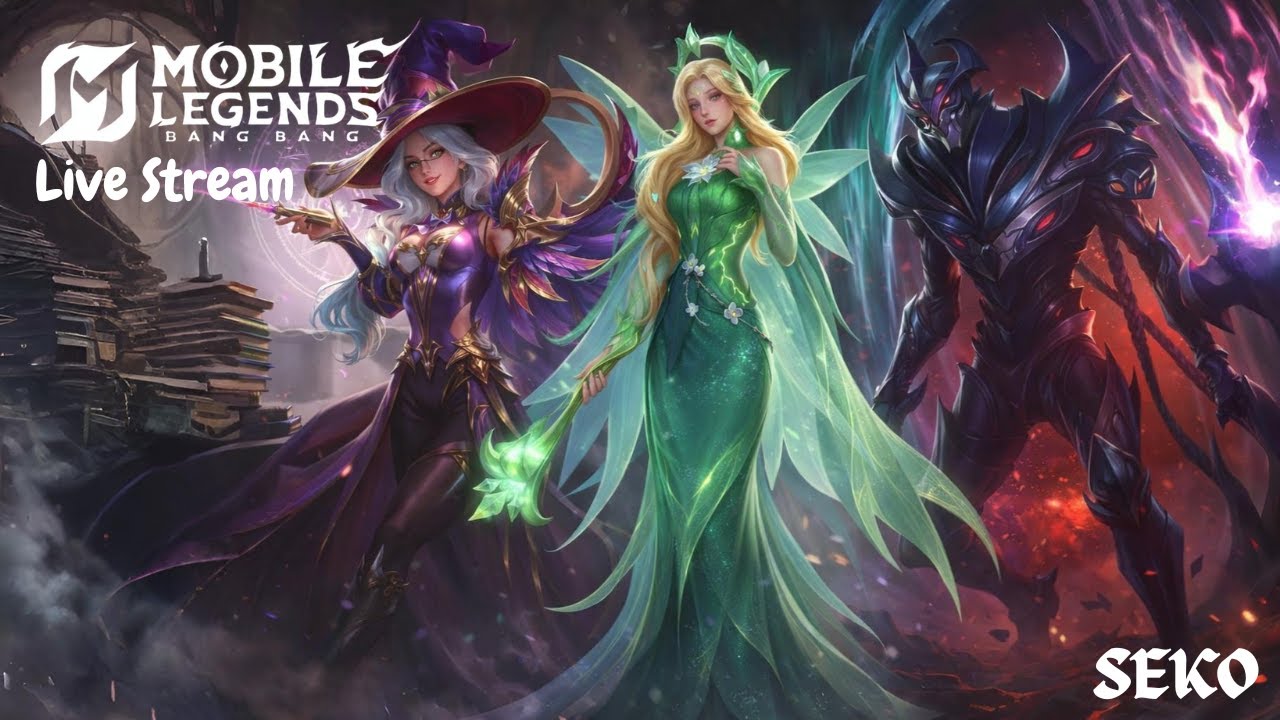 🔴 SEKO - MLBB Live (Mid Lane) : TeamSS Trio on Mythic Rank ! 😁 | Season 39, Ep.69