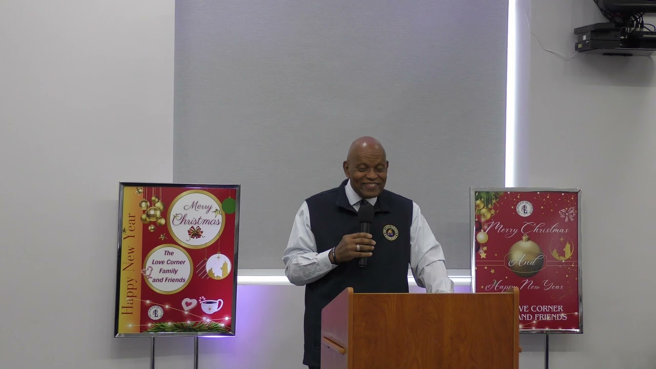 12-17 -2025 Bishop Lloyd Gwin  Wednesday Bible Study 