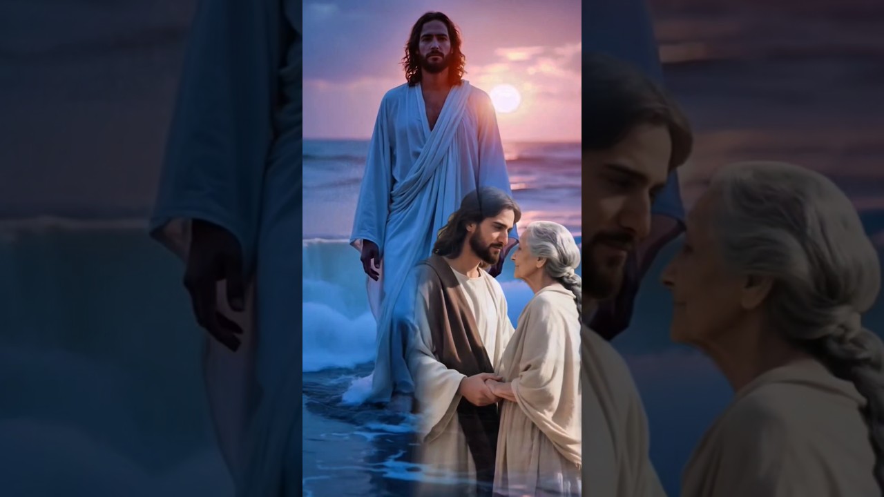 Jesus&rsquo; Love Never Fails 🌅✝️ #jesus #christianshorts #HopeInGod #shorts