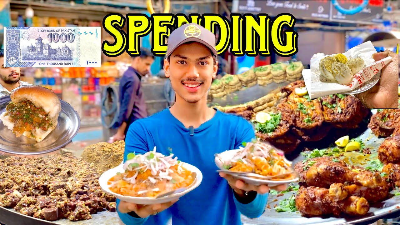 Spending 1000 Rupees Food Challenge at Rancho line 2026