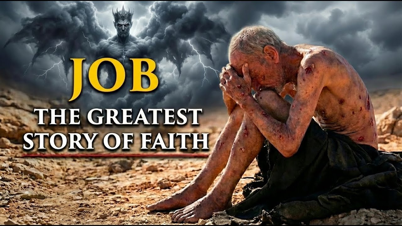 JOB (2026) | Why Did God Hand Job Over to the Devil?