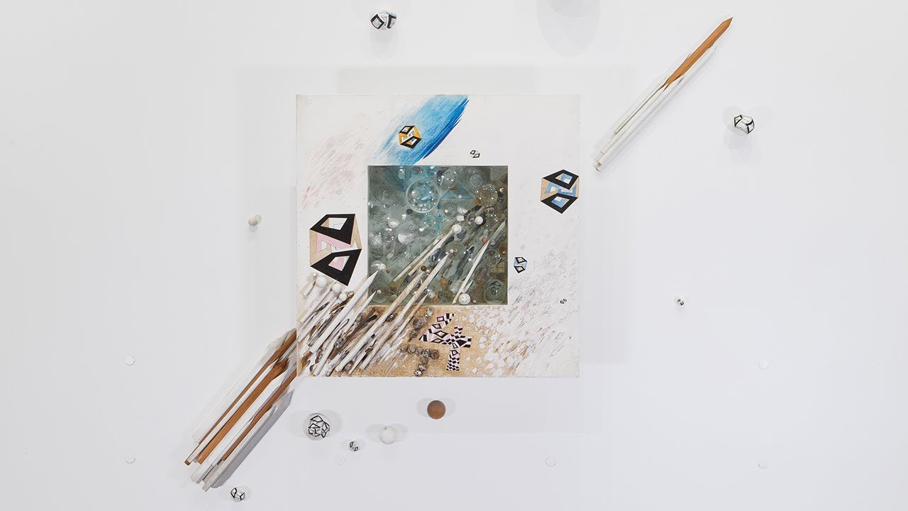 Mary Bauermeister  - artwork &ldquo;Durchwanderung (Nature)&ldquo; - video animation