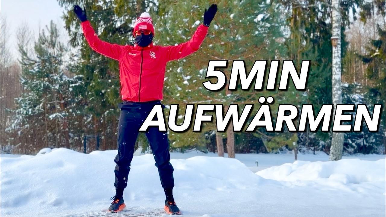 5 Min Aufwärmen vor dem Training