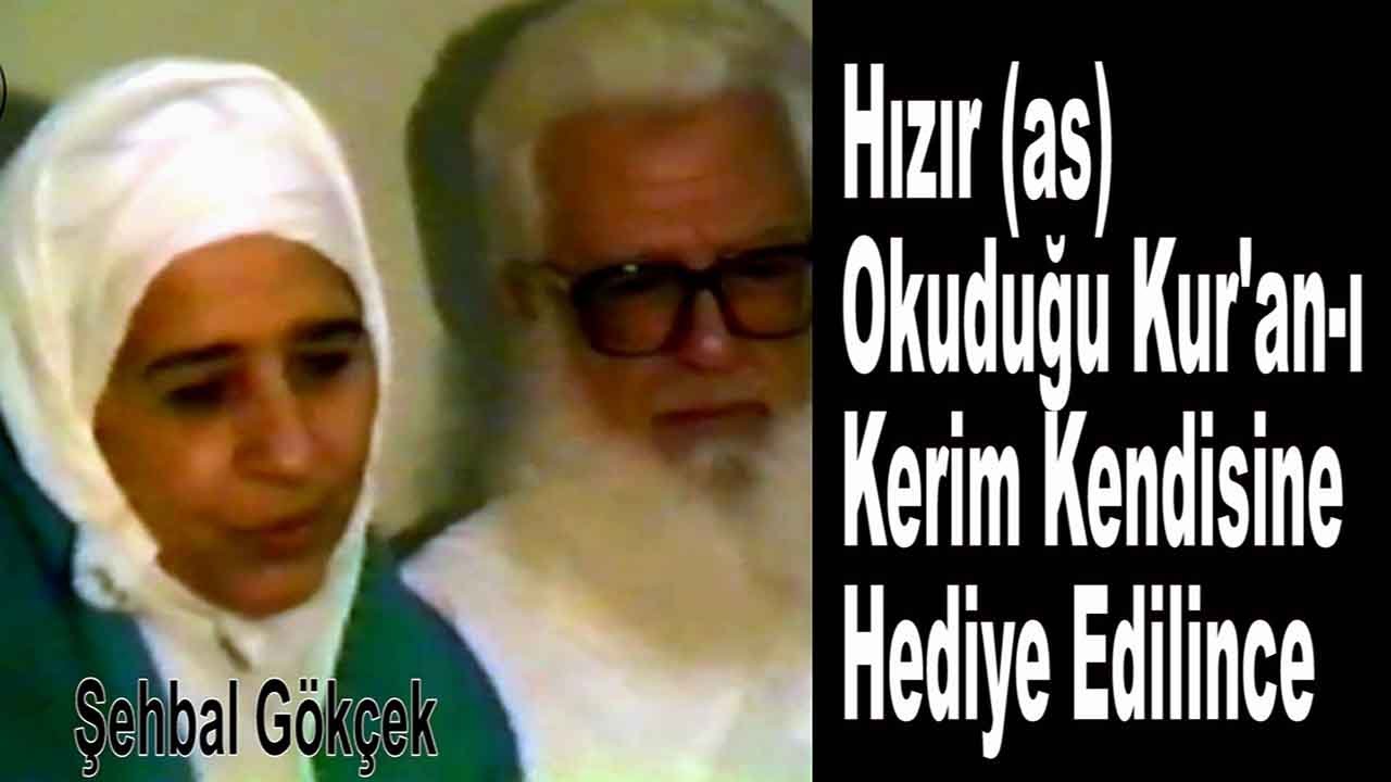 Şeyh Seyda (ks) El Cezeri Hazretlerini Şehbal Gökçek Anlatıyor