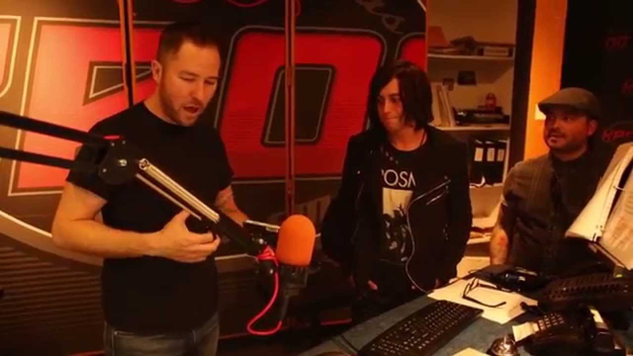 Sleeping With Sirens Crash The KROQ Studio, Talk New Album 'Madness' With Stryker