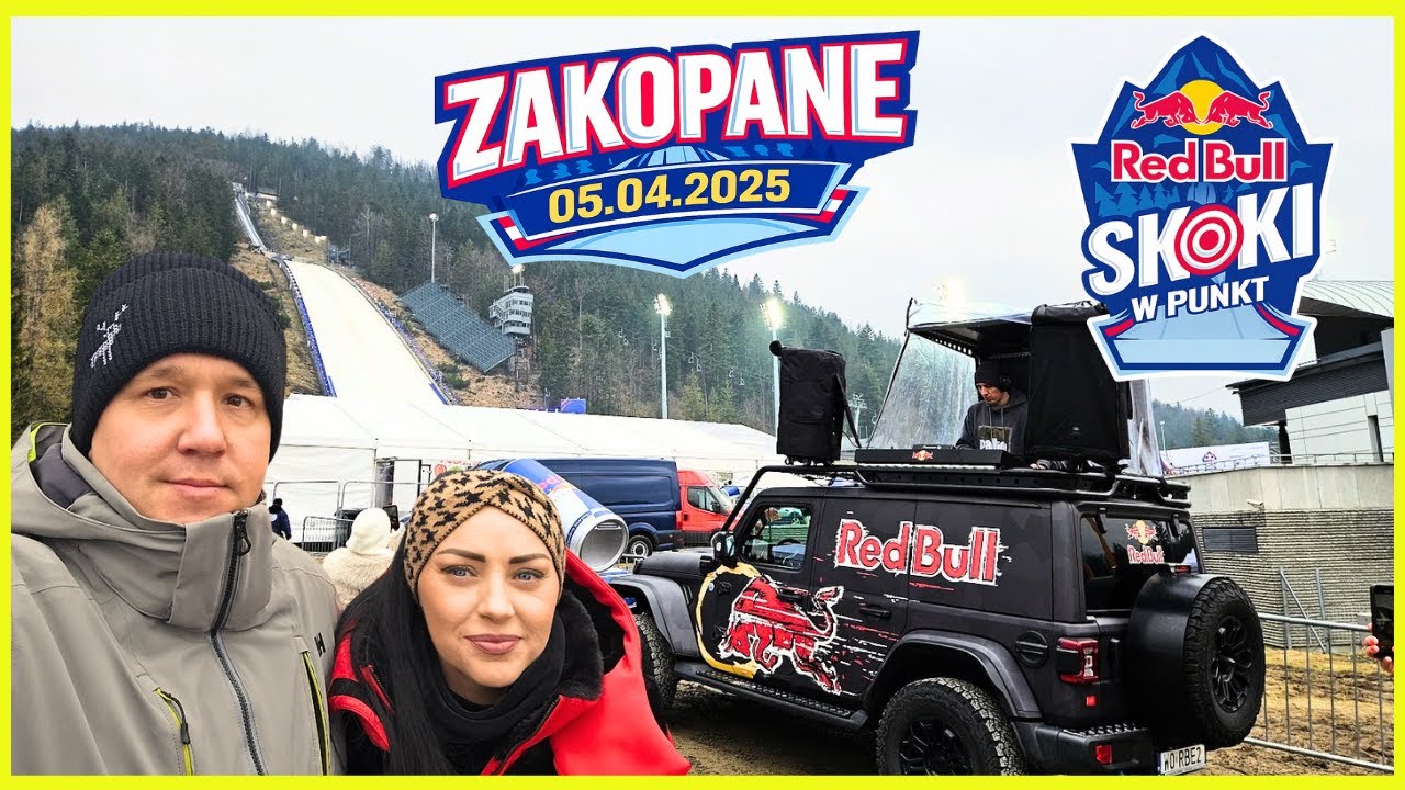 Byliśmy na Red Bull Skoki w Punkt! Adam Małysz i Wielka Krokiew 2025 #48