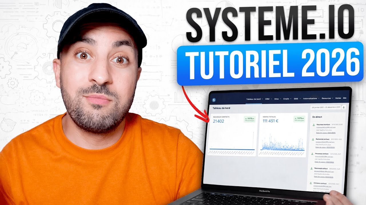 SYSTEME.IO 2026 : TUTORIEL COMPLET A à Z + (Toutes les Nouvelles Fonctionnalités Expliquées)